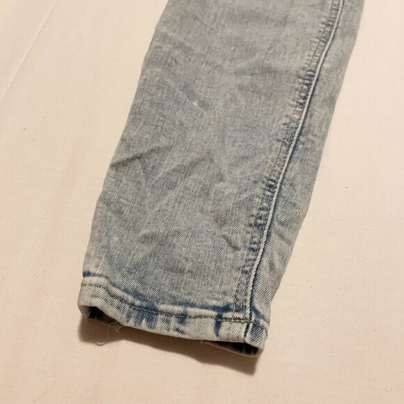 Gap High Rise Universal Leggings Distressed Jeans Womens Size 30 - Picture 10 of 16